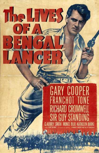 Poster_Lives of a Bengal Lancer