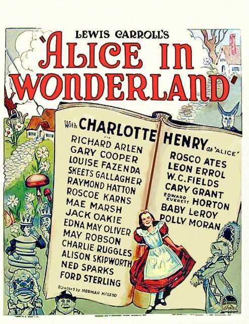 Poster_Alice in Wonderland