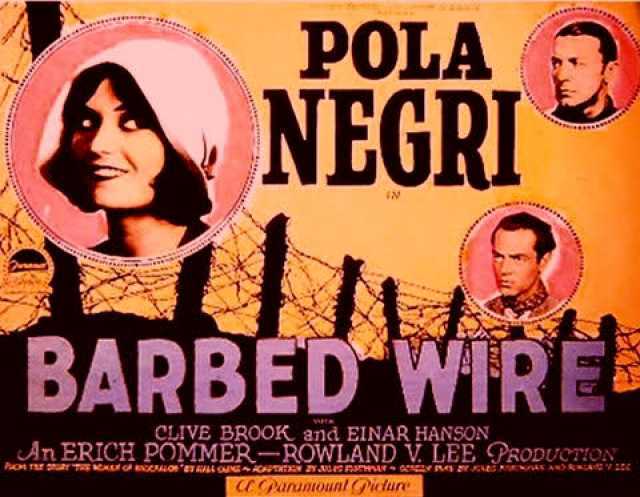 Poster_Barbed Wire