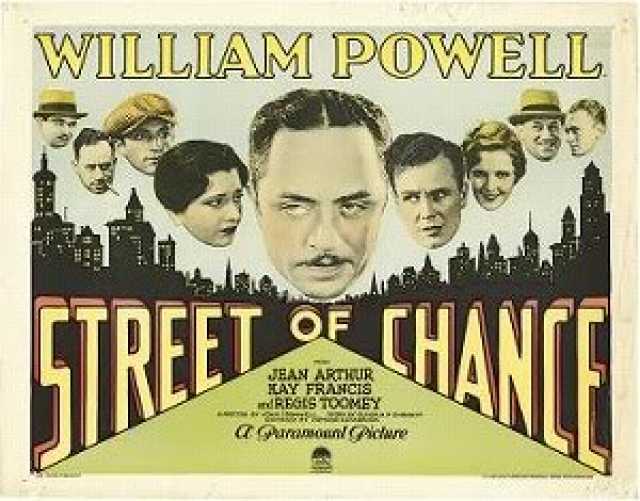 Poster_Street of Chance