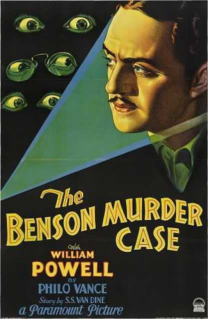 Poster_Benson Murder Case