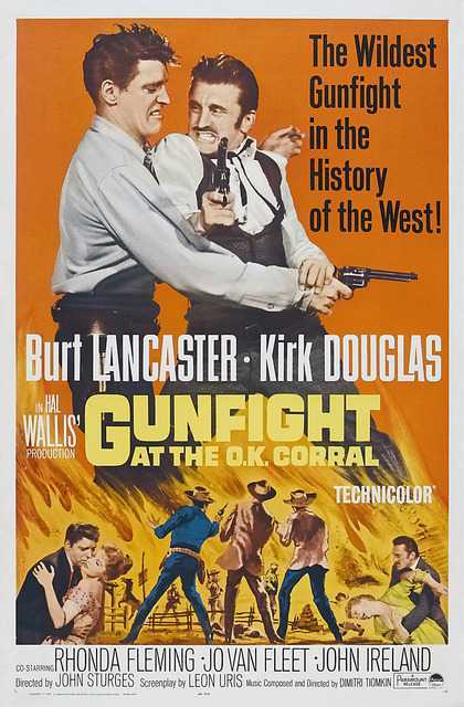 Poster_Gunfight at the O.K. Corral