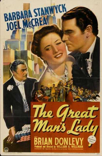 Poster_Great Man's Lady