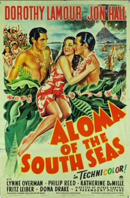 Poster_Aloma of the South Seas